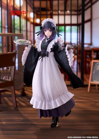 Taito - TV Anime "My Dress-Up Darling" Season 2 AMP+ Marin Kitagawa Figure: Shizuku Kuroe (Cultural Festival Shame Cafe) Ver. (Licensed)-