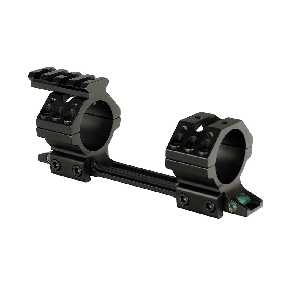 ohhunt® Bi-direction 11mm Dovetail 25.4mm 30mm Rifle Scope Rings Medium Profile with Two Bubble Level