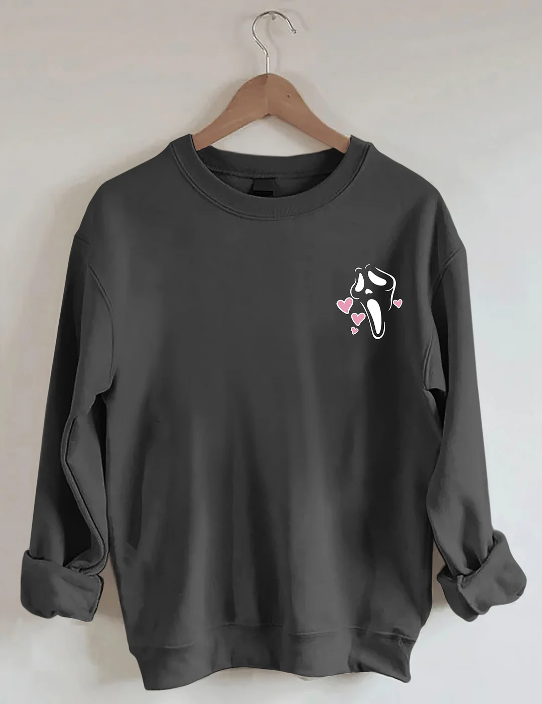 No You Hang Up Ghost Face Sweatshirt