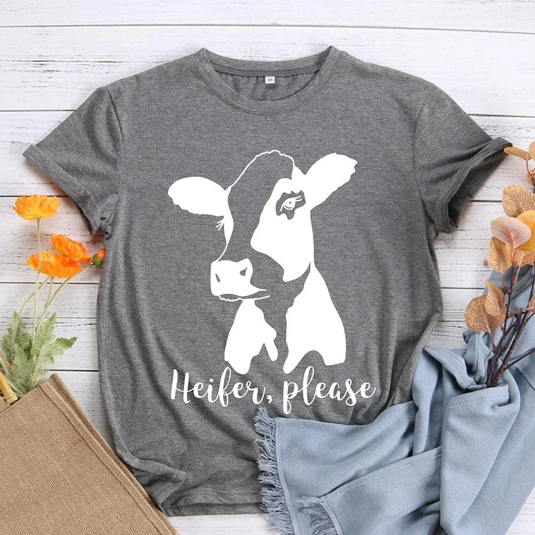 PSL - Cow T-Shirt Tee -03955