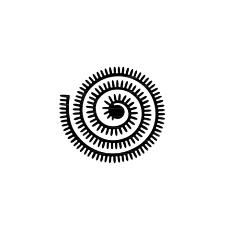 Spiral Flower Metal Cutting Dies for DIY Scrapbooking Album Paper Cards Decorative Crafts Embossing Die Cuts Christmas 2021new