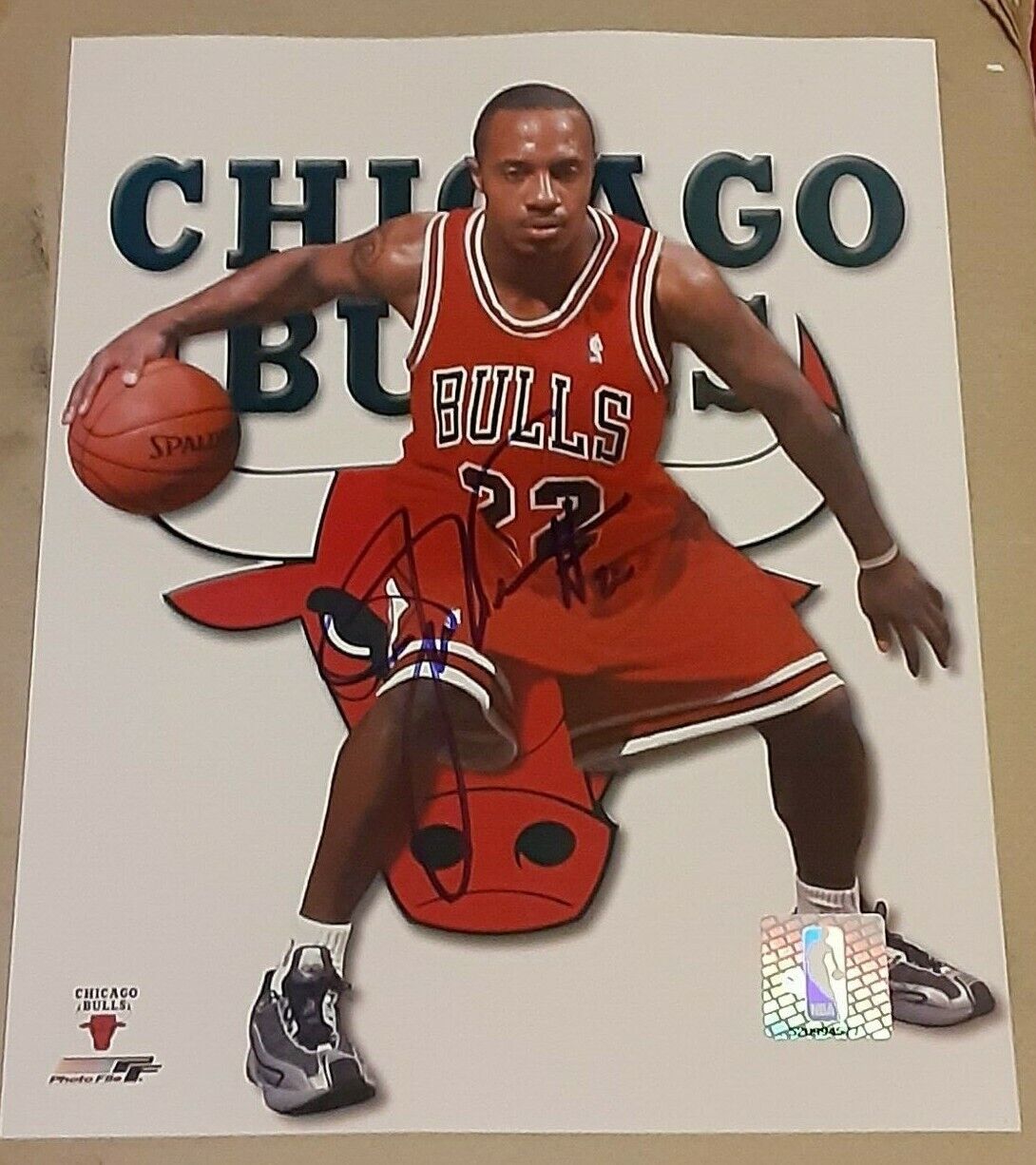 Jay Williams Chicago Bulls SIGNED AUTOGRAPHED ROOKIE Photo Poster painting File 8x10 COA DUKE