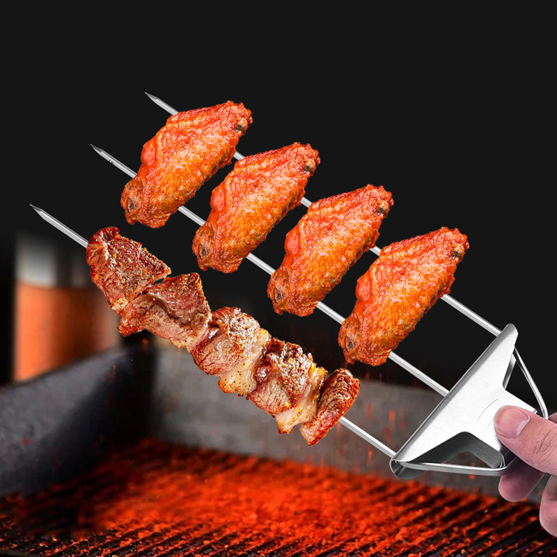 3 Way Grill Skewers - GrillSavant