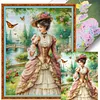 Vintage Victorian-11CT Stamped Cross Stitch 50*65cm tapestrymarket