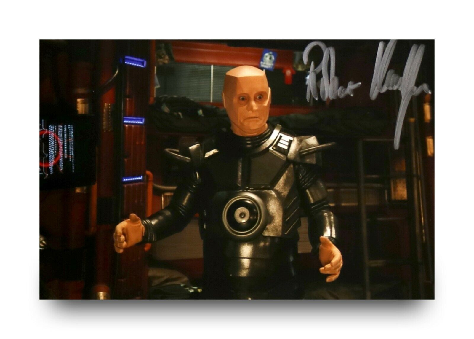 Robert Llewellyn Signed 6x4 Photo Poster painting Kryten Red Dwarf Autograph Memorabilia + COA