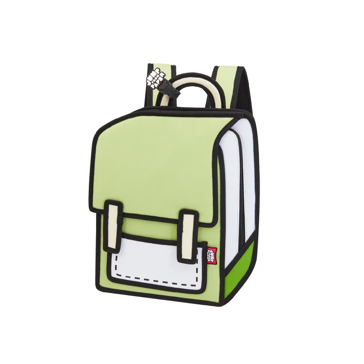 Junior Greenery Spaceman Backpack