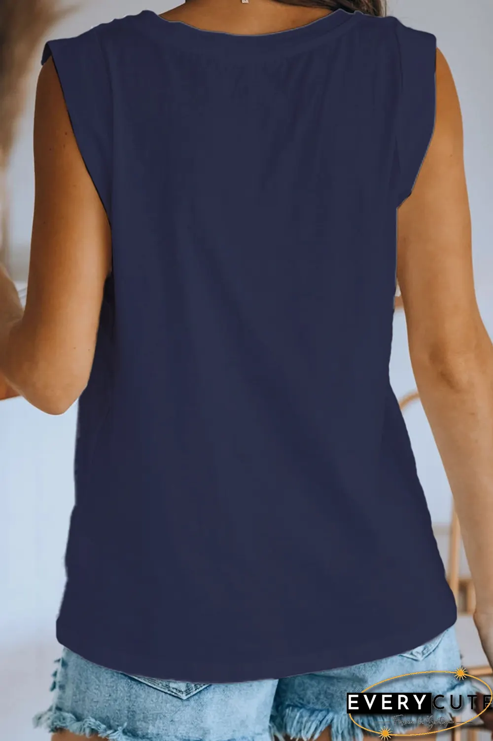 Casual Solid Basic O Neck T-Shirts(4 Colors)