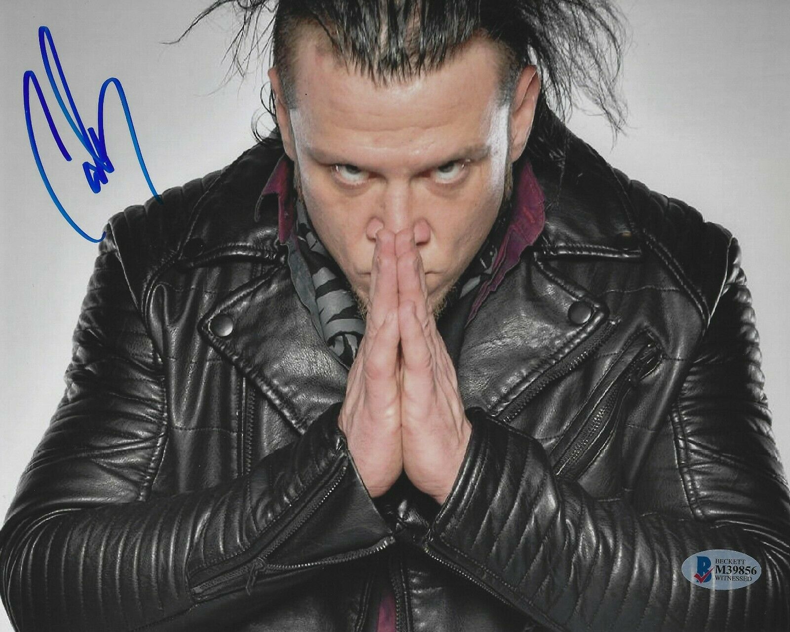 Sami Callihan Signed 8x10 Photo Poster painting BAS Beckett COA WWE Impact Wrestling Autograph 6