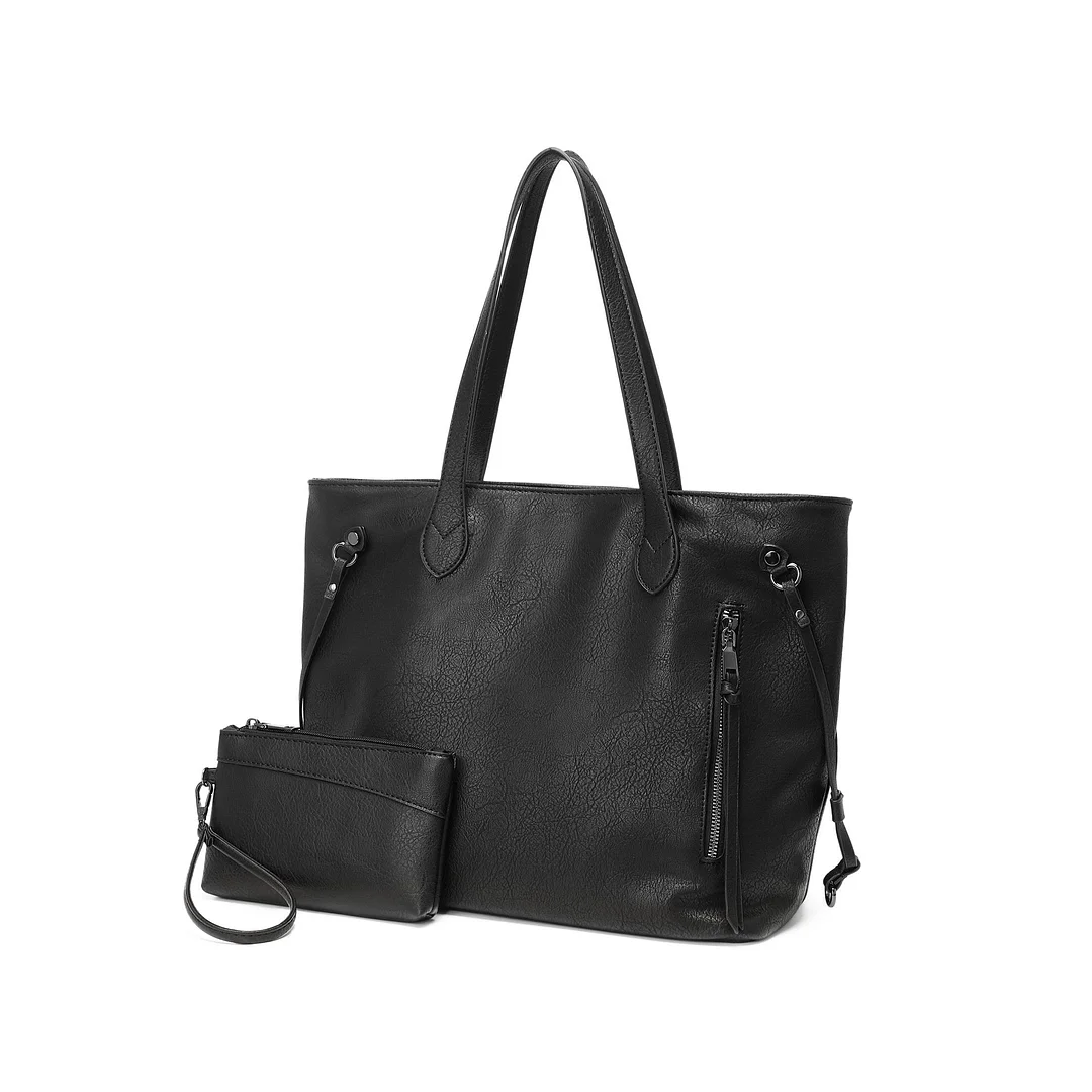 Women's Bag Fashion European And American Retro Women's Bag Handbag Joker Shoulder Tote Bag