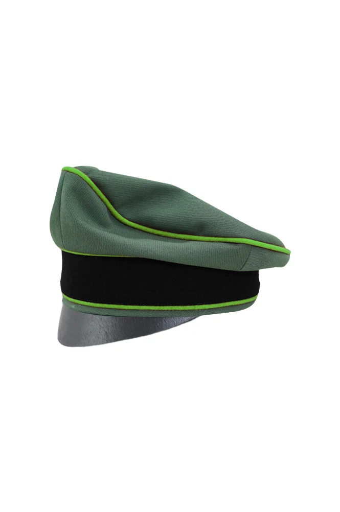   Waffen Elite Gabardine Crusher Cap Small Visor German-Uniform