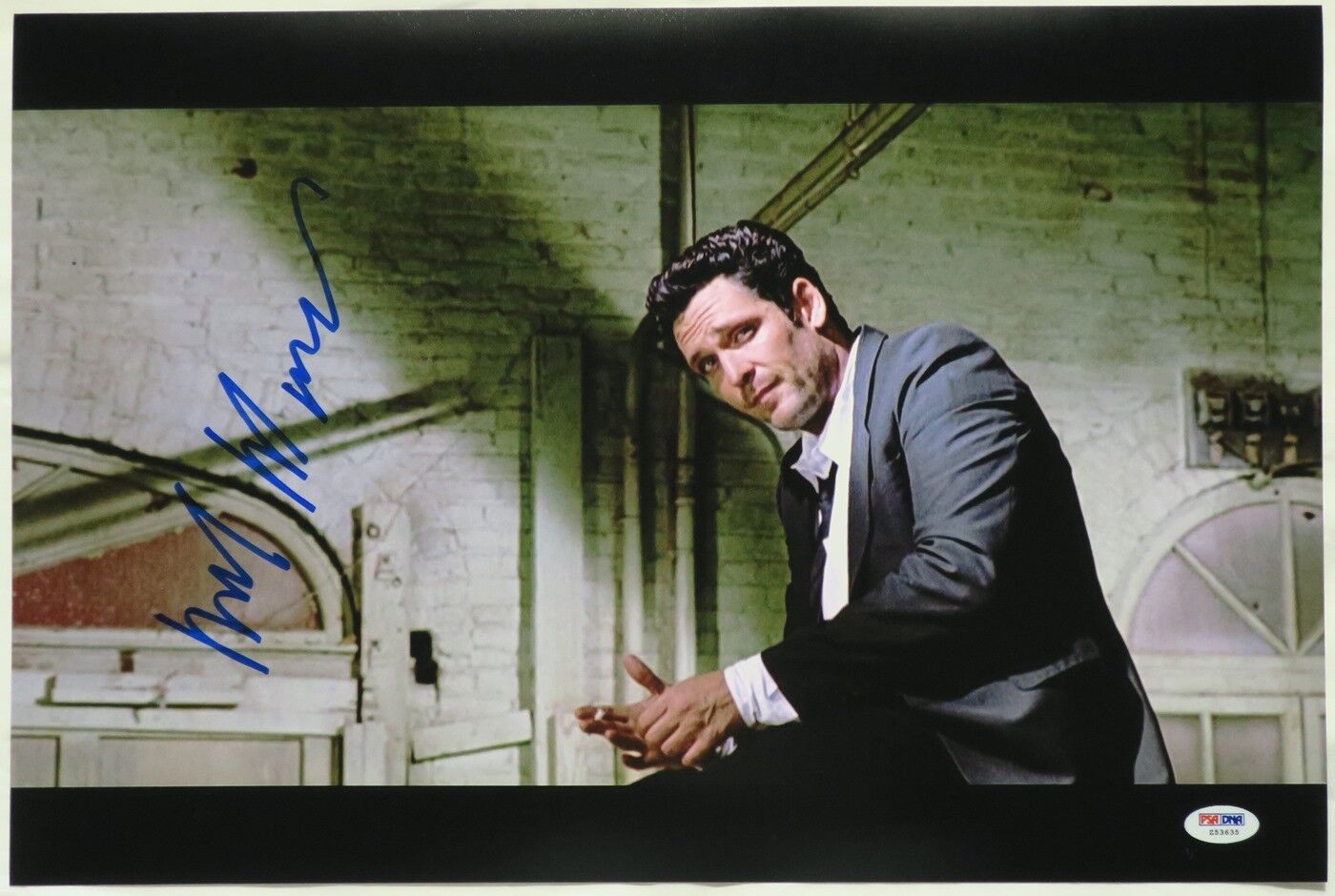 Michael Madsen Signed Reservoir Dogs Autographed 12x18 Photo Poster painting PSA/DNA #Z53635