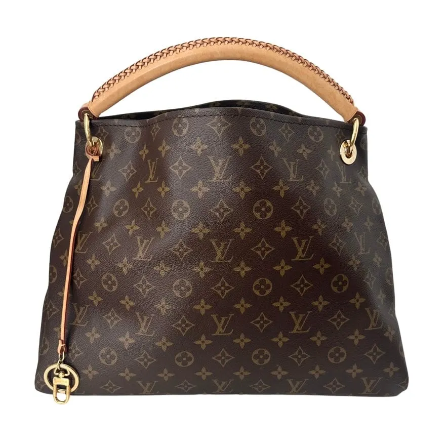 lotktuis vutktitton Monogram Artsy MM