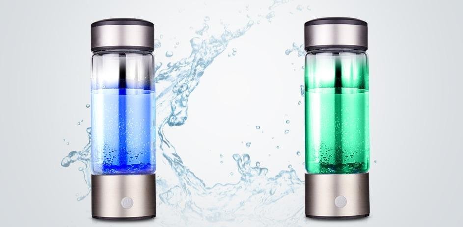 Titanium Quality Hydrogen-Rich Water Cup Ionizer Maker