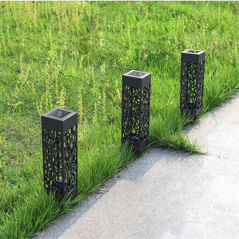 Solar Powered LED Garden Lights, Waterproof Solar Pathway Lights  Outdoor Garden decor For Yard