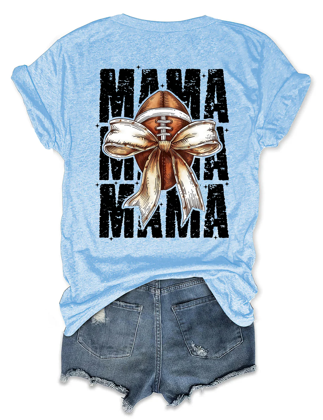 Football Mama T-Shirt