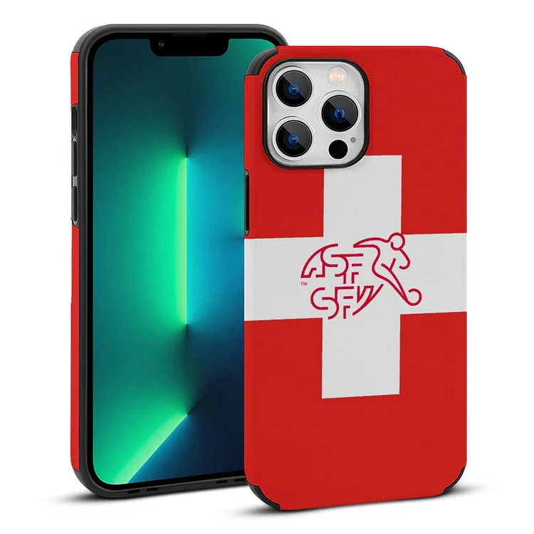 Schweiz Stoßfest Und Schützend Handyhüllen & Cover Für IPhone 13