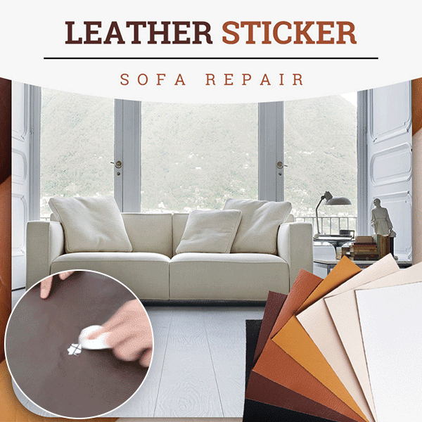 （50% OFF）Sofa Repair Leather Sticker