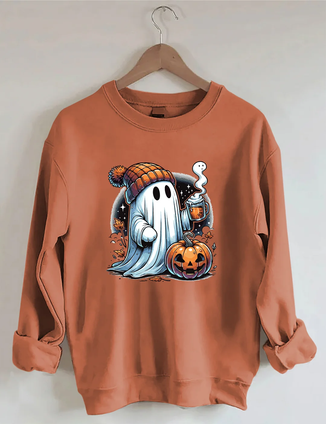 Cute Ghost Sweatshirt