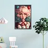 uk.everydayedeals (Limited Stock)Diamond Painting - Round AB Drills - Ice Cream Girl(45*65cm)
