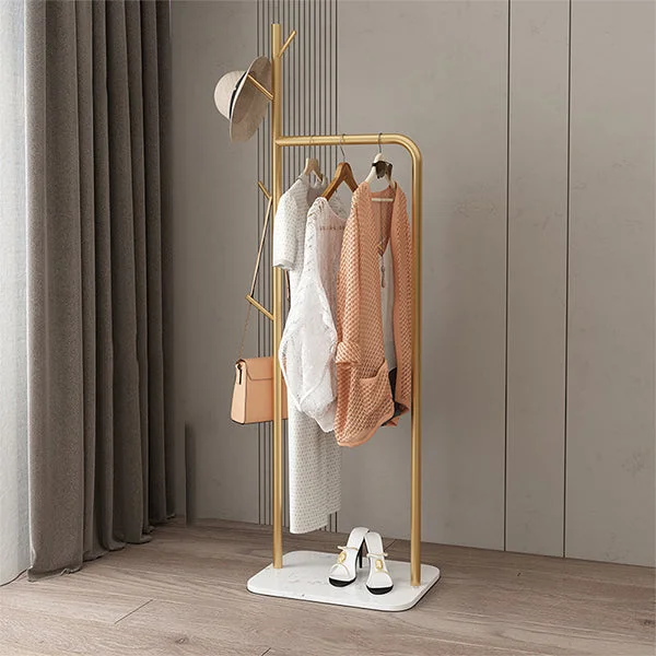 GLVEE Marble Plate Coat Rack
