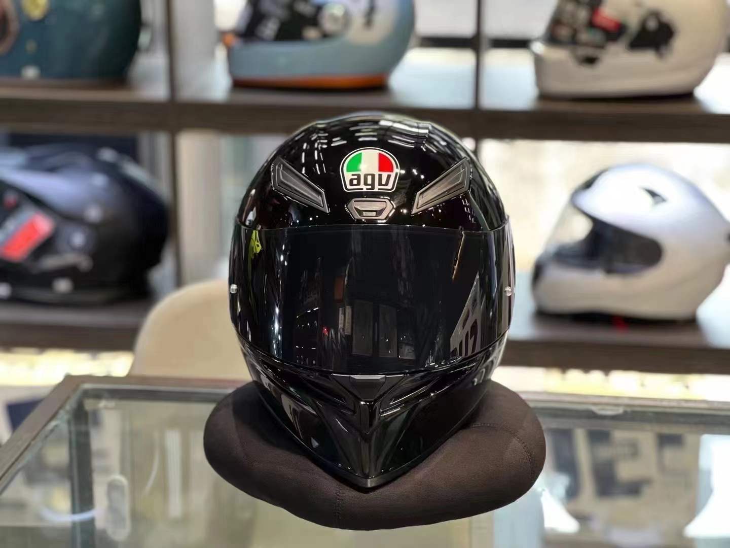 AGV K1 – Black Newest Sports Helmet For Winners