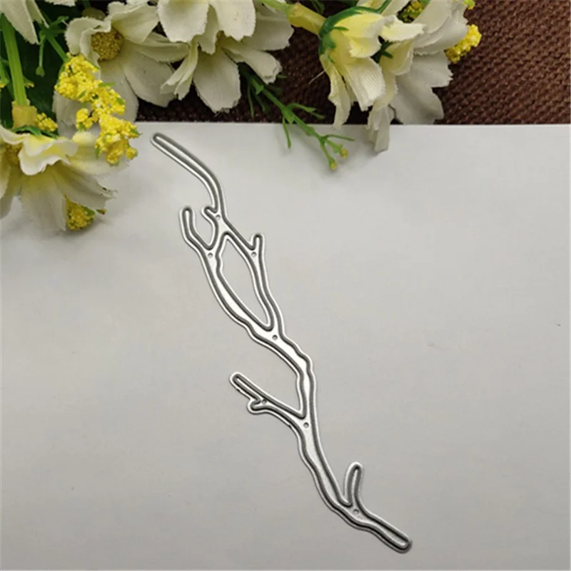 Nigikala metal cutting dies cut die mold Christmas flower leaves Scrapbook paper craft knife mould blade punch stencils dies