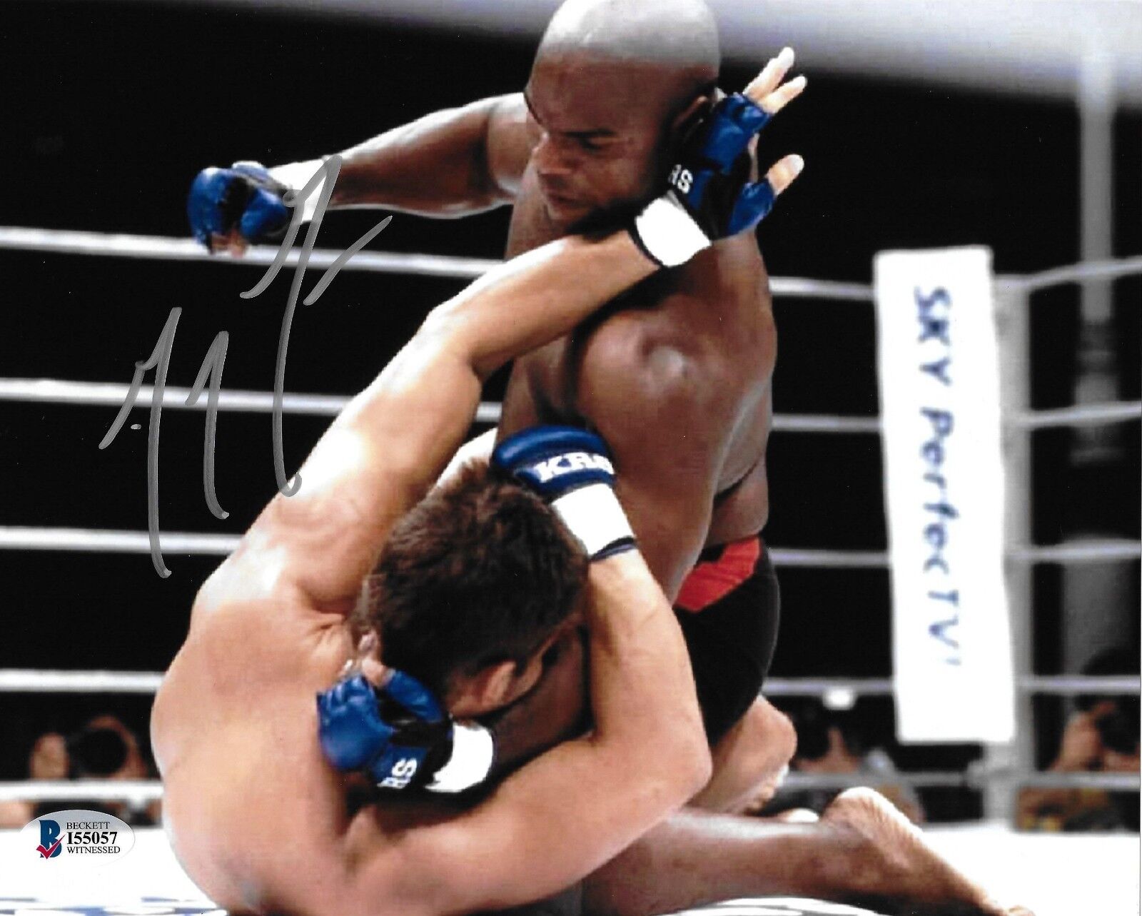 Gary Goodridge Signed 8x10 Photo Poster painting BAS Beckett COA UFC Pride 1 Picture Autograph 7