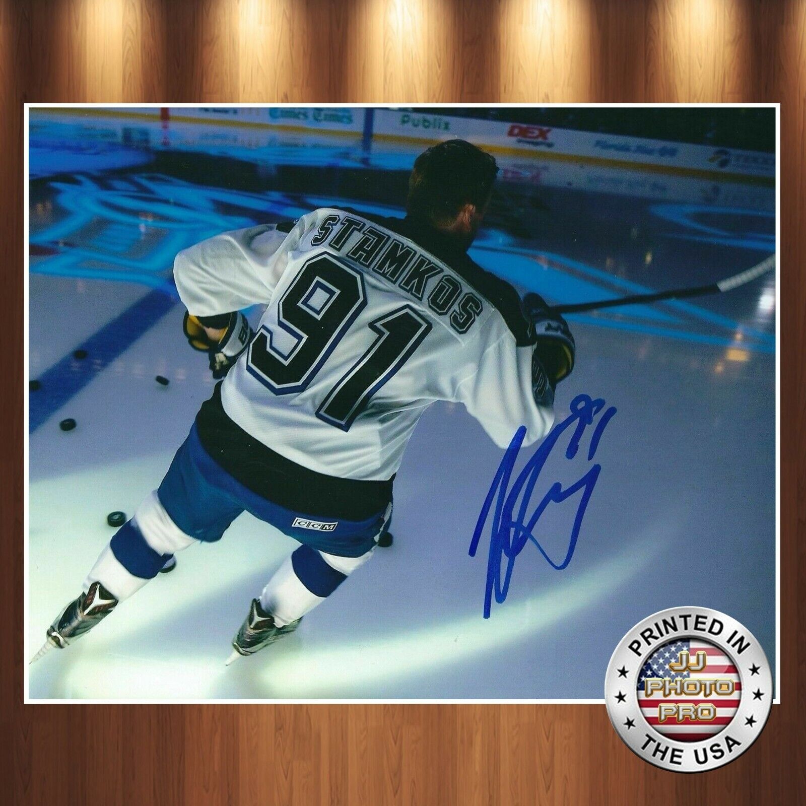 Steven Stamkos Autographed Signed 8x10 Photo Poster painting (Lightning) REPRINT