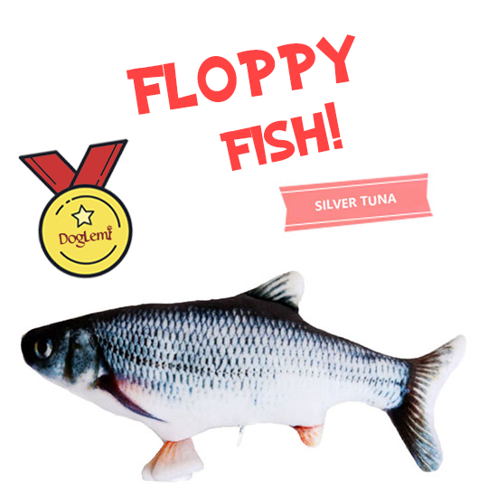 Flopping Fish Dancing Toys For Pets
