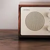 Retro walnut wood radio Bluetooth speaker