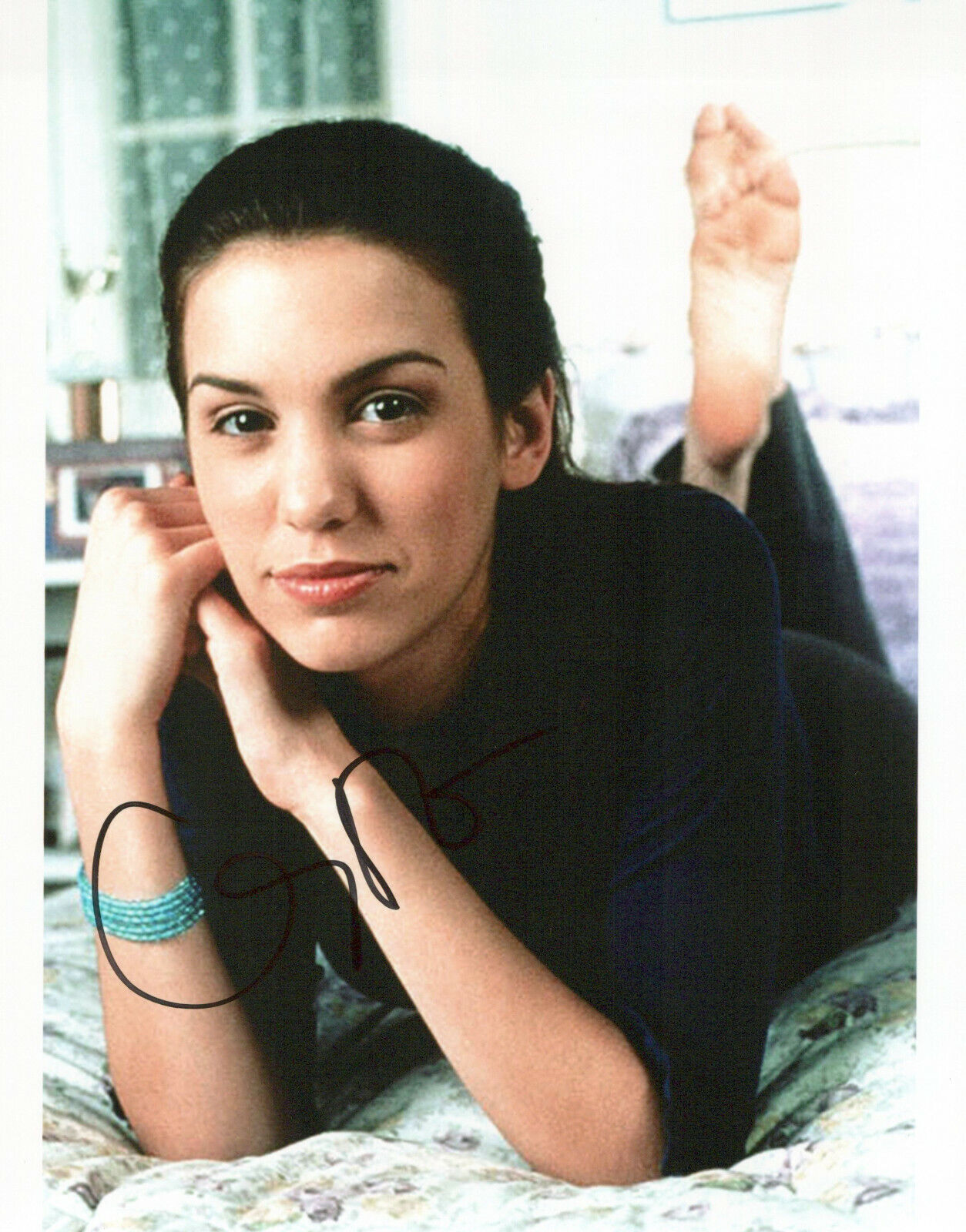 Christy Carlson Romano glamour shot autographed Photo Poster painting signed 8x10 #4