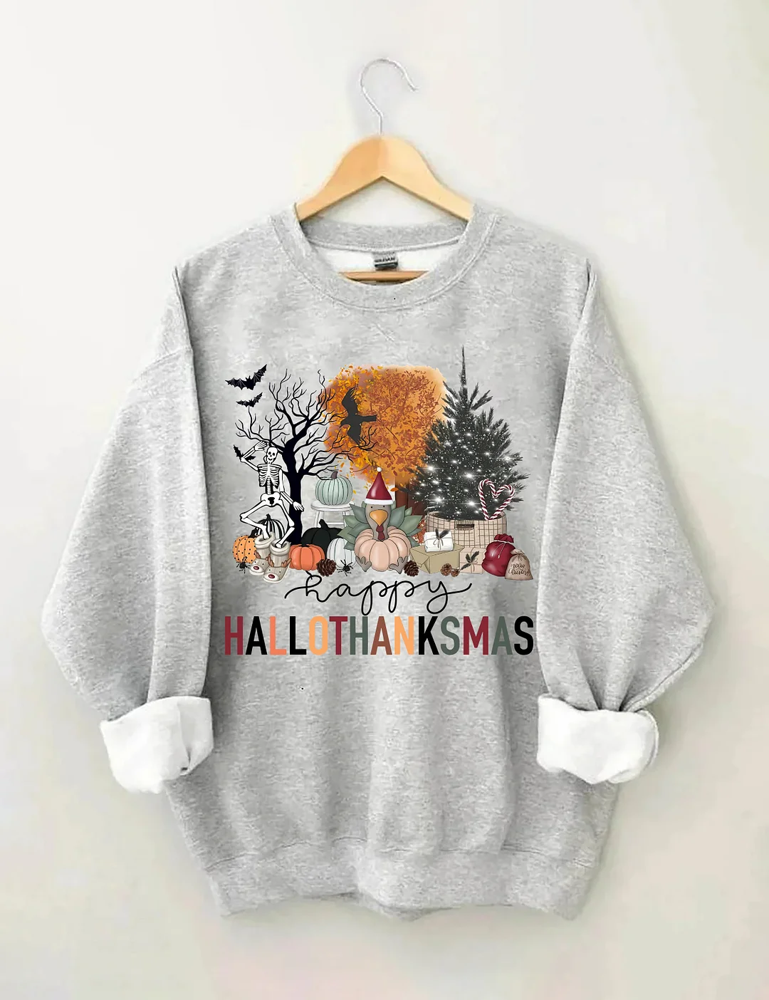 Hallo Thanksmas Sweatshirt