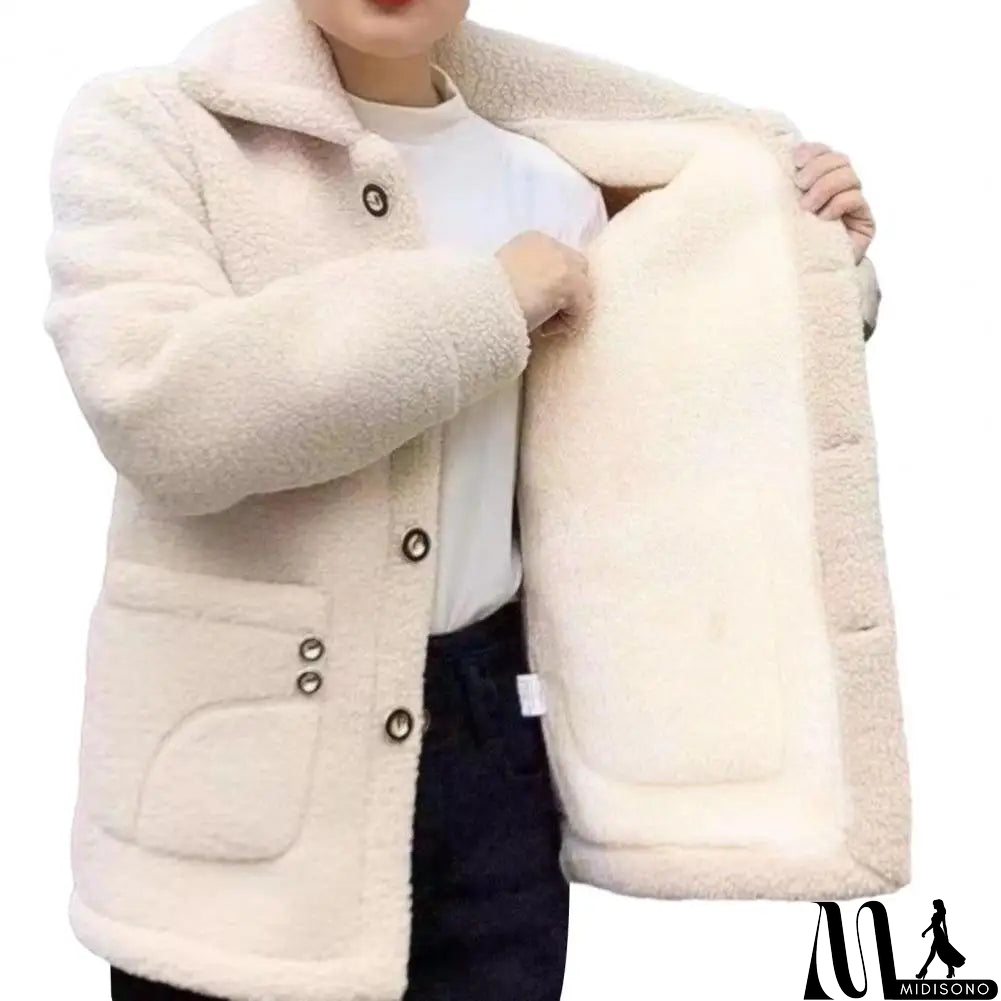 MidiSono - Classic and Stylish winter Jacket