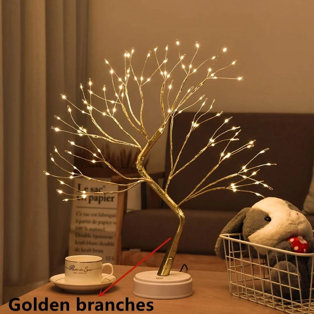 LED Night Light Mini Christmas Tree