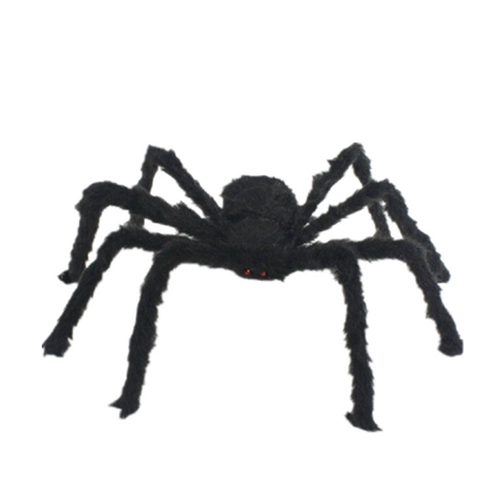 

Halloween Decorations Horror Prop Simulated Plush Spider Trick Toys, 501 Original