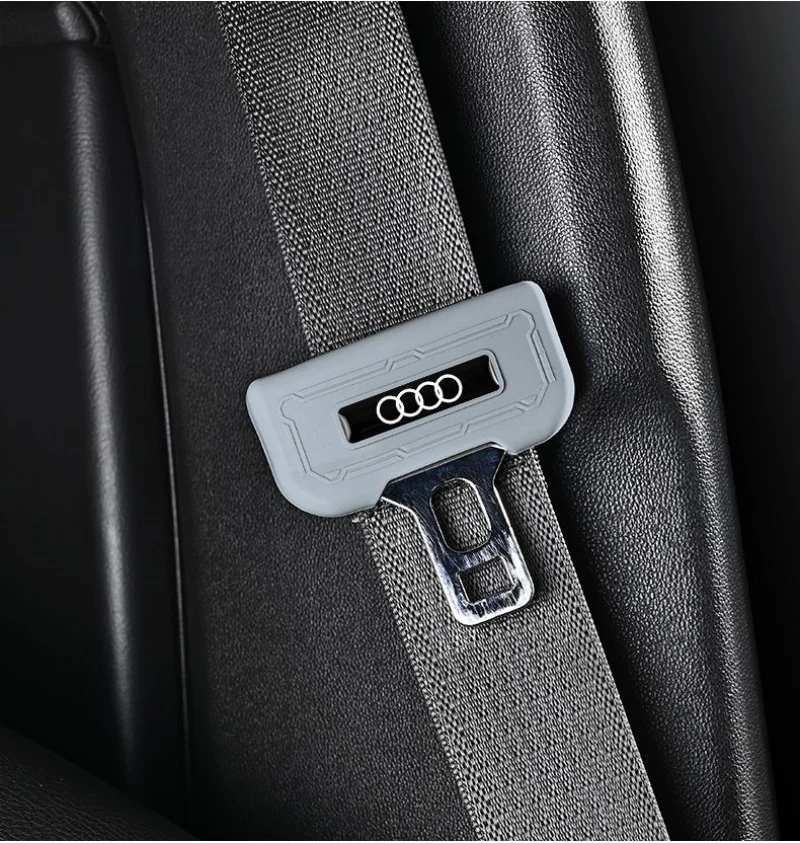 Seat belt silicone protective cover(2PC)