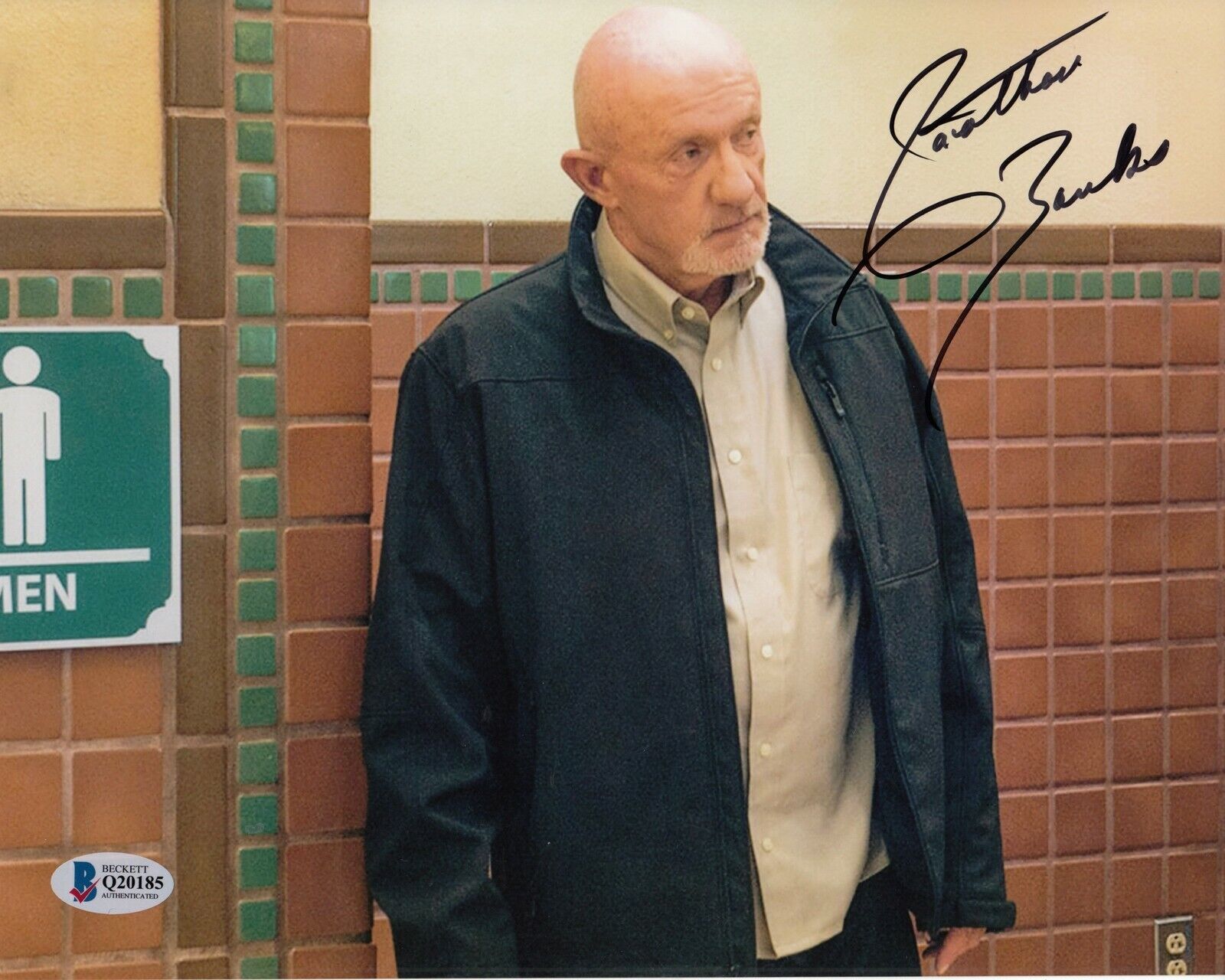 Jonathan Banks #0 SIGNED 8X10 Photo Poster painting BECKETT CERTIFIED