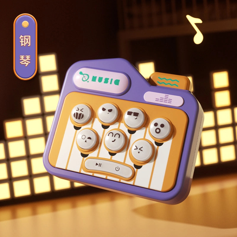 Fidget Toys Baby(0-2Years) Cartoon ABS Toys