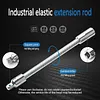 4Piece Flexible Socket Extension Bar 1/4 3/8 1/2 Inch Drive
