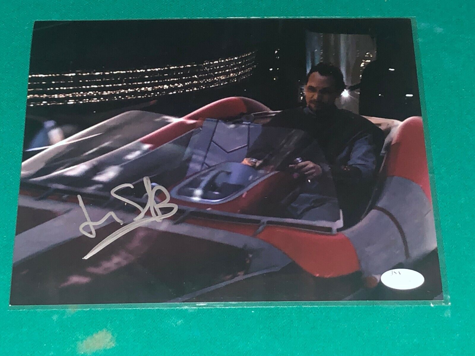 Jimmy Smits signed Star Wars Bail Organa 8x10 Photo Poster painting JSA