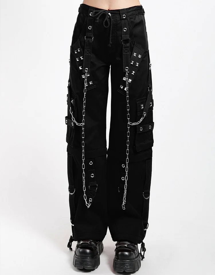 DARK CUFF PANT