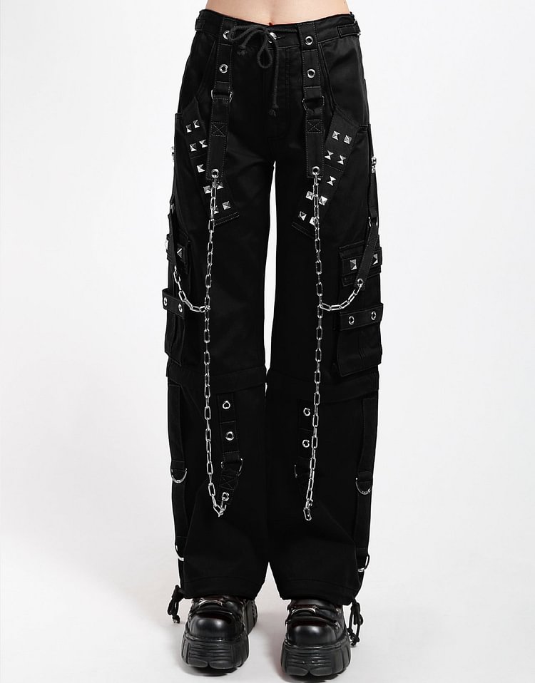 DARK CUFF PANT