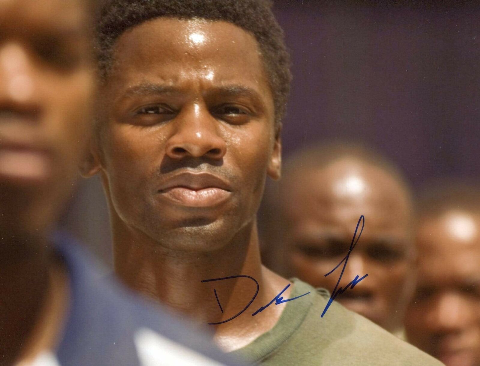 ACTOR Derek Luke autograph, In-Person signed Photo Poster painting