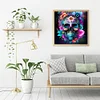Diamond Painting-DIY Full Round Drill Skull