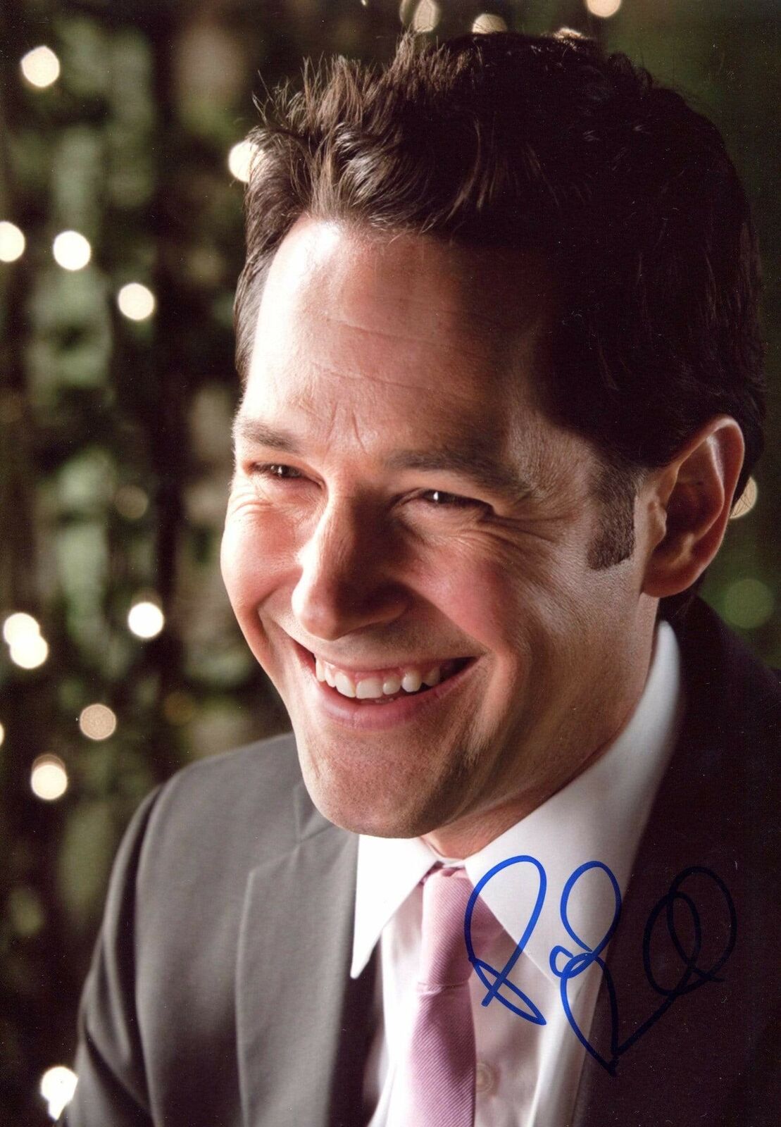 Paul Rudd ACTOR autograph, signed Photo Poster painting