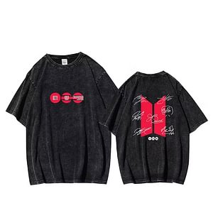 BTS World Tour Arirang Las Vegas T-Shirt (Gray)