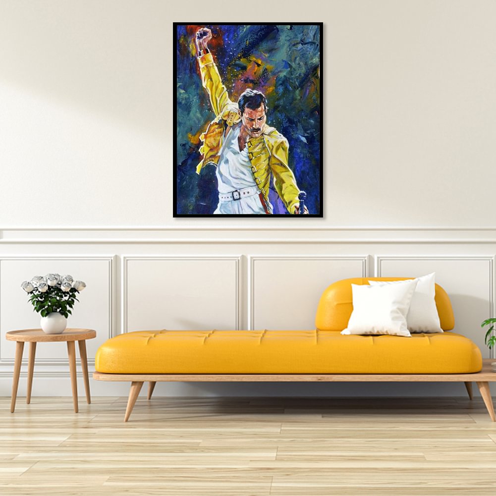 freddie mercury diamond
