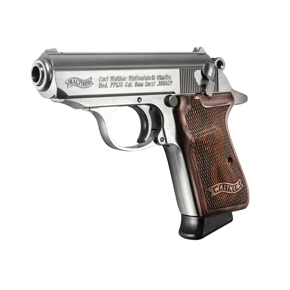 A Walther PPK/S pistol