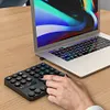 2.4G Wireless Mini Numeric Keypad 35 Keys Digital Keyboard Numpad for Data Entry