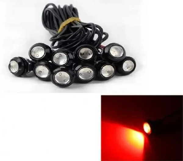 New 10 Pieces/12 volt series 23mm LED Eagle DRL high-power daily rolling lights